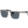 Ray-Ban Wayfarer Deluxe 029/R5 53 Solbriller Mænd Gunmetal - 53mm