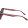 Ray-Ban RB4461D Solglasögon Transparent - Dark Brown