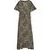 Vero Moda Vmalba Ss Calf Dress - Tigers Eye