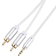Dacota Platinum MINI JACK RCA 0.5m