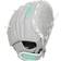 Rawlings 11" Softball Series Fastpitch Glove Gray/Turquoise/Aqua Sball/Bball Glove And Mitt at Academy Sports