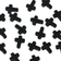 Shein 20pcs/set Fashionable Cross Design DIY Bead For Women For DIY Jewelry Making