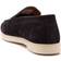 Thomas Crick Fenway Men's Suede Leather Loafer Shoes - Navy
