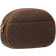 Michael Kors Women's Jet Set Charm Small Oval Camera Xbody Bag - Brown/Acorn