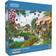 Gibson Lakeside Cottage 500 Piece Jigsaw Puzzle Nostalgic Jigsaw Puzzle Sustainable Jigsaw Puzzle for Adults Premium 100% Recycled Board Great Gift for Adults Games