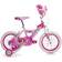 Huffy Disney Princess Luxury Cykel 14 Tum Rosa Barncykel