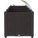 vidaXL Garden Planter Dark Brown Plastic Rattan 120 x 40 x 37.5 cm 40x120x37.5cm