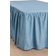 Ellos Denim Frilled 52 cm Blå Sengekappe Blå (200x90cm)