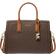 Michael Kors Borsa A Mano Laila Media Con Logo - Marrone