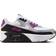 Nike Air Max 90 LV8 White/Black/Bold Berry/Wolf Grey