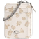 Coach Essential Chain Card Case With Floral Print - Silver/Chalk