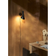 Louis Poulsen AJ Vägglampa HW Brass Black Väggarmatur