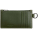Coach Zip Card Case In Signature Camo Print - Green/Black