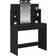 vidaXL Black Oak Engineered Wood 96 x 40 x 142 cm Dressing Table 40x96cm