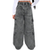 Shein Y2K Trending High Waist Flap Cargo Jeans - Pink
