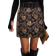 Shein Womens Floral Jacquard Fitted Skirt