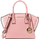 Michael Kors Avril Extra-Small Leather Suede Satchel - Pink