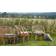 Madam Stoltz Bambu Natur Loungestol 77cm