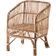 Madam Stoltz Bambu Natur Loungestol 77cm