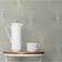 NextWall Wallpaper Silversmoke Silversmoke & Metallic Gold Starburst Geo Wallpaper