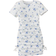 Shein Young Girl Ditsy Floral Print Drawstring Side Ruched Dress