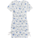 Shein Young Girl Ditsy Floral Print Drawstring Side Ruched Dress