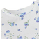 Shein Young Girl Ditsy Floral Print Drawstring Side Ruched Dress