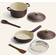 Our Place Duo Espresso Cookware Set with lid 2 Parts
