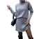 Shein pcsSet Grey High Neck Pullover Sweaters