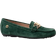 Novita Parma Royal Mörkgröna loafers mocka Green