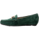 Novita Parma Royal Mörkgröna loafers mocka Green
