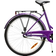 Puch Sky Børnecykel 3 Gear 26" 2025 Lilla Børnecykel