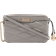 River Island Faux Leather Quilted Cross Body Bag - Grey