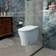 Mondawe MD-ZW31AAA Smart Toilet Bidet Combo Nozzle White