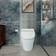 Mondawe MD-ZW31AAA Smart Toilet Bidet Combo Nozzle White