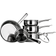 All Home Premier 5-Piece Cookware Set with lid 5 Parts