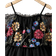 Shein Tween Girls Ruffle DoubleSided Embroidery Dress