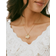 Edblad Halskæde Floral Necklace Guld