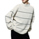 H&M Ladies White Wool-blend turtleneck jumper