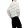 H&M Ladies White Wool-blend turtleneck jumper