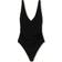 Bershka Shirtbody - Sort
