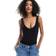 Bershka Shirtbody - Sort