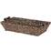 Mainstays Rectangle Brown Seagrass 17.5 x 10 x 4 in Basket 17.5"