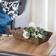 Mainstays Rectangle Brown Seagrass 17.5 x 10 x 4 in Basket 17.5"