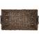 Mainstays Rectangle Brown Seagrass 17.5 x 10 x 4 in Basket 17.5"