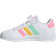 adidas Grand Court 2.0 El K Sneaker - Ftwr White/Pulse Mint/Beam Pink