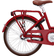 Norden Clara 24 Inch Red Pigecykel 2025 Børnecykel