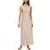 Triumph Wild Azalea Floral Lace Maxi Slip - Natural