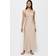 Triumph Wild Azalea Floral Lace Maxi Slip - Natural