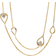 Pandora Brilliance Lab-created 0.50 ct tw Diamond Long Pendant Necklace Clear 37.4 in